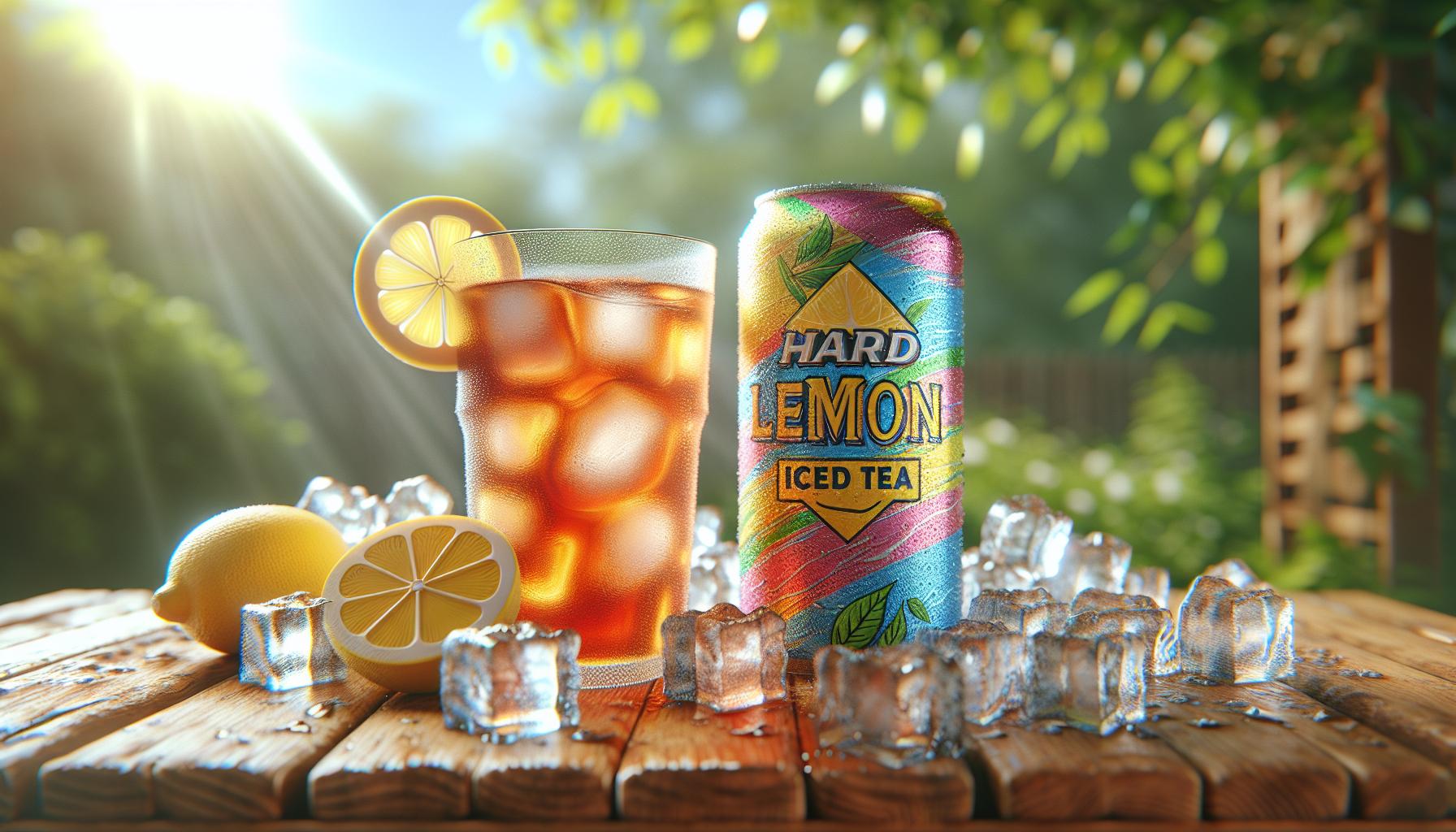 arizona hard lemon iced tea nutrition facts