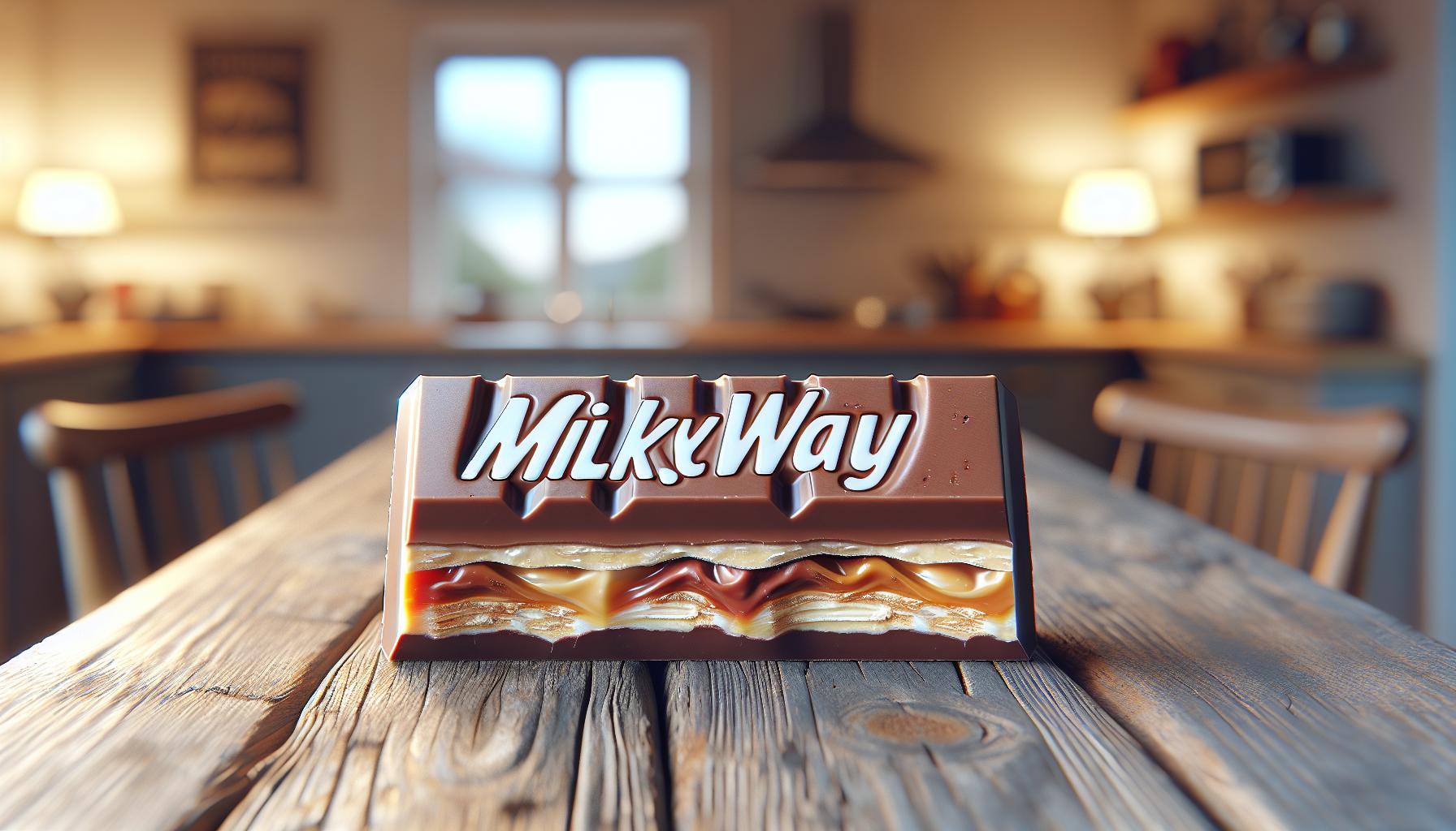 milky way nutrition facts