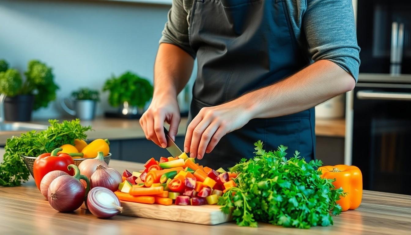 cutting techniques for cooking