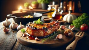 honey garlic pork chop recipes