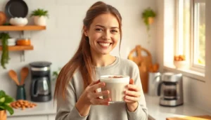 healthy coffee recipes