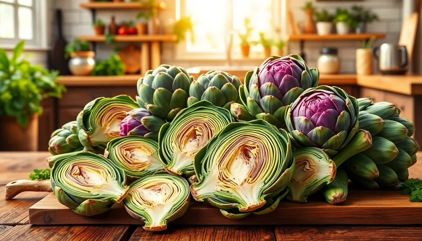 artichokes recipes